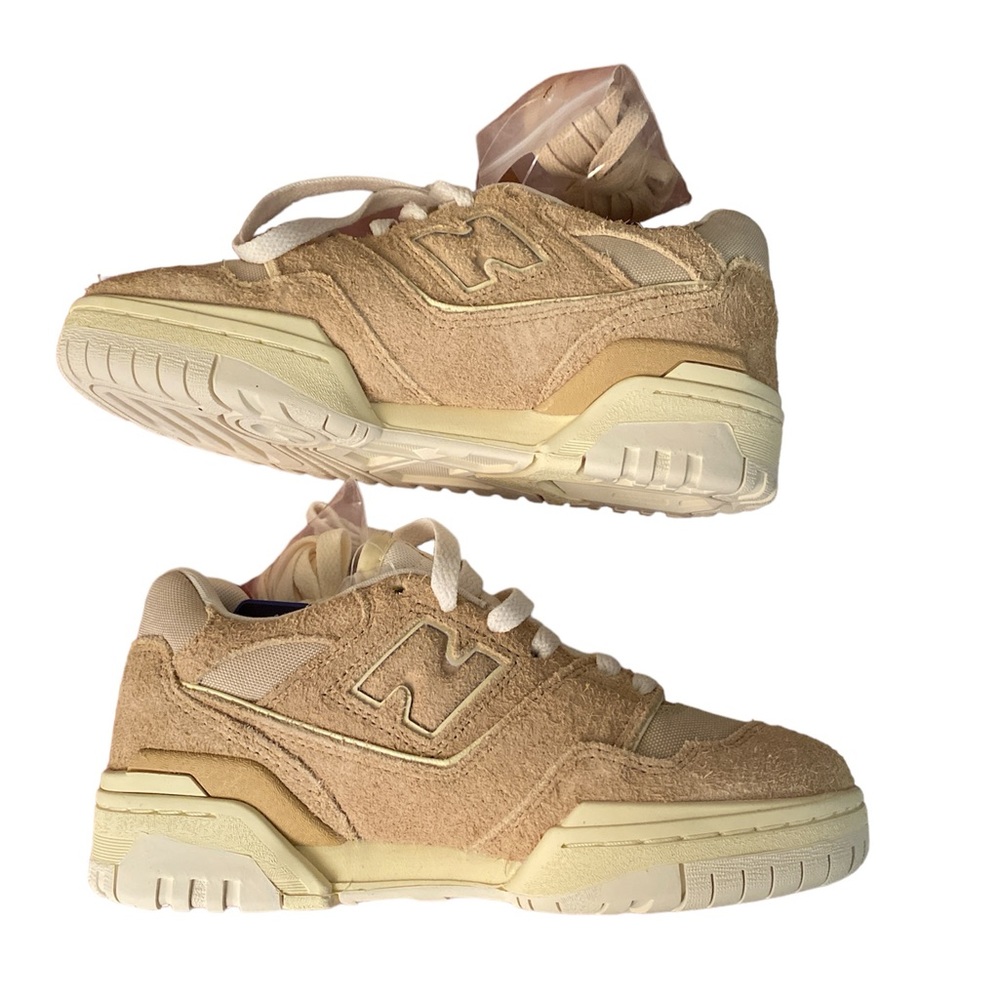 NWOB New Balance 550 "Aime Leon Dore Taupe Suede" sneakers size 4 men’s/womens 6